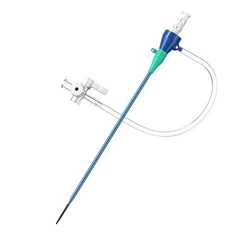 Braidin™ гідрофільний інтродюсер з гемостатичним клапаном 5F×15 см